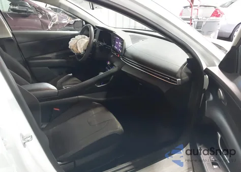 2021 Hyundai Elantra Sel из США, поврежденный, VIN 5NPLM4AG5MH001674